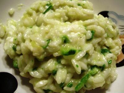 Risotto con friarielli